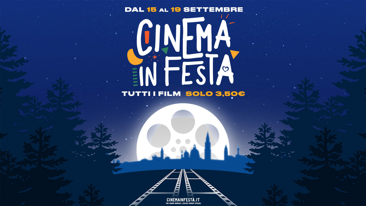 Cinema in festa