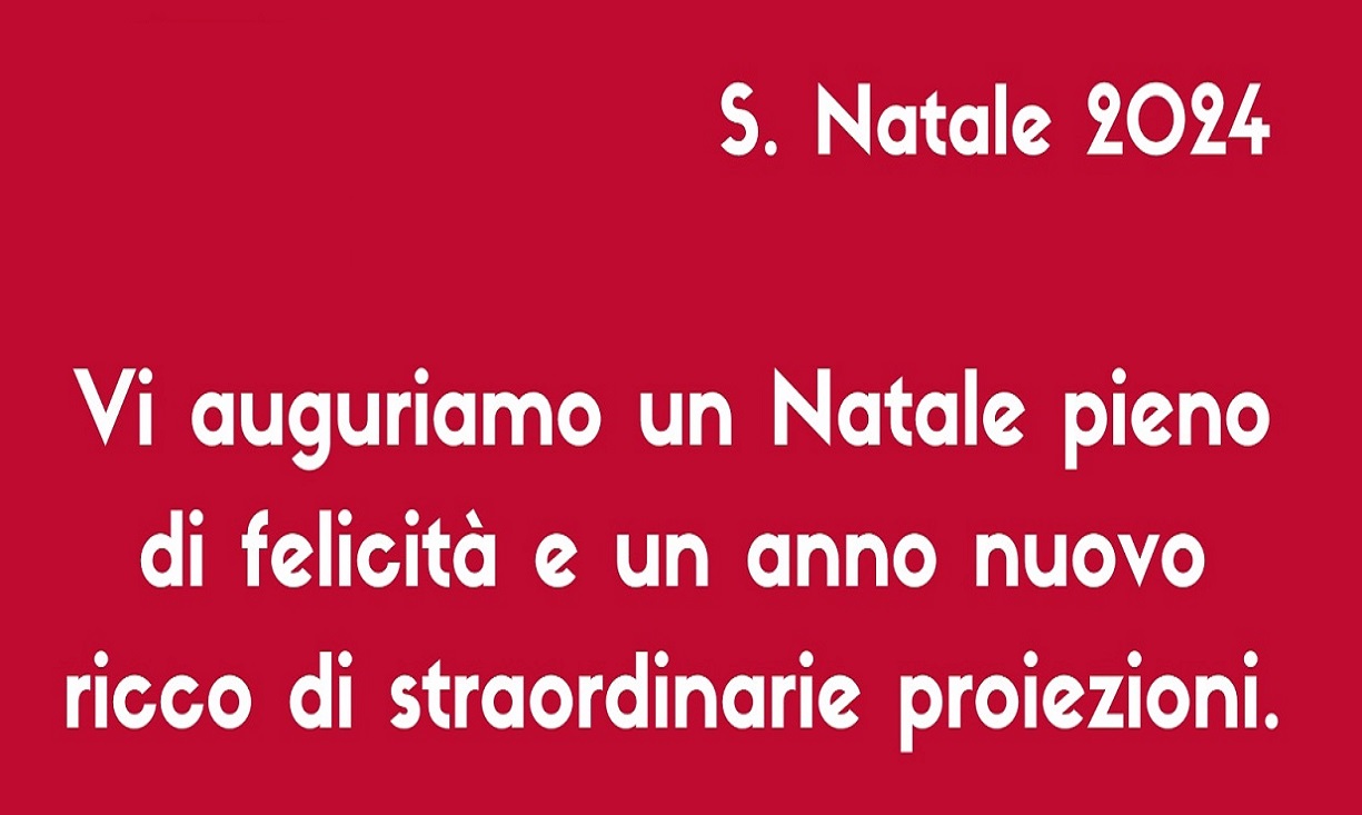 Auguri di Buone Feste dal Cineteatro Cardinal Ferrari!